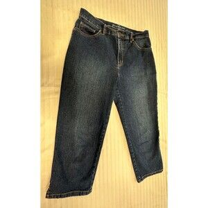GLORIA VANDERBILT WOMENS JEANS CAPRIS PANTS SIZE 6